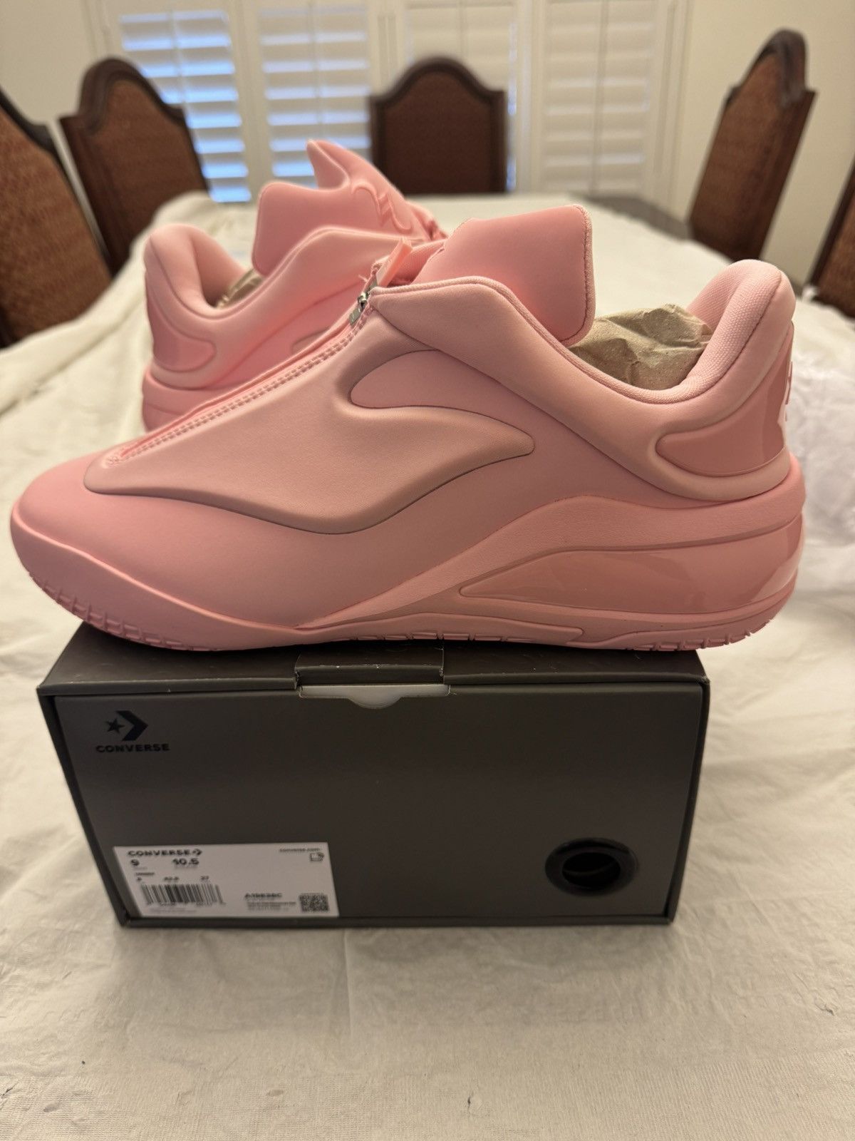 Converse Shai's 001 Pink basketball shoes Size US 9 / EU 42 - 1 Thumbnail
