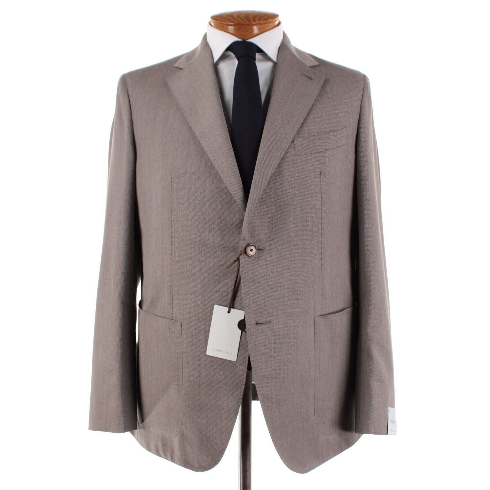 Caruso Caruso Suit Size US 44 Regular in Brown Size 44R - 1 Thumbnail