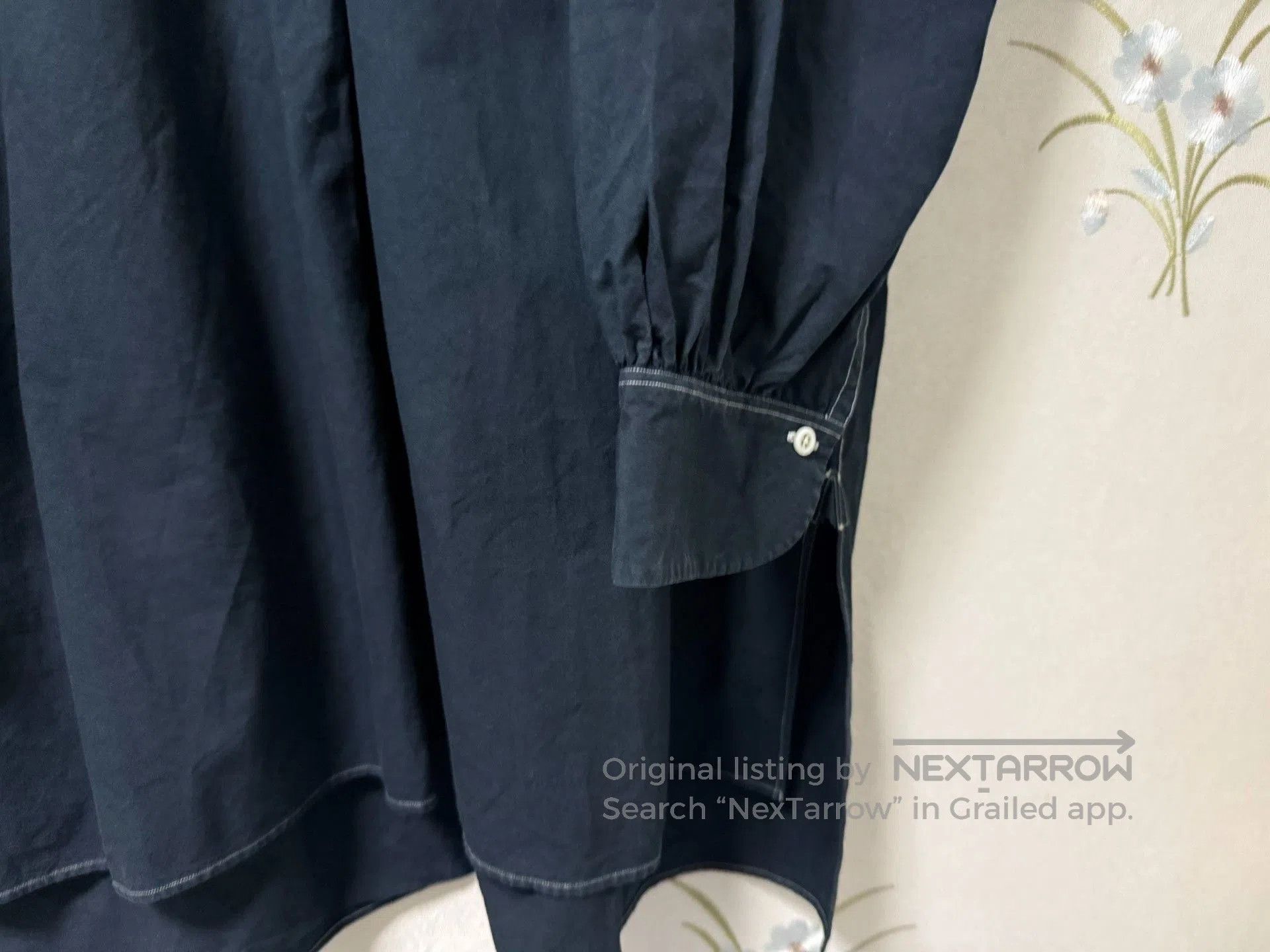 Porter Classic PORTER CLASSIC SUVIN GOLD ARTIST SHIRT. Size US M / EU 48-50 / 2 - 3 Thumbnail