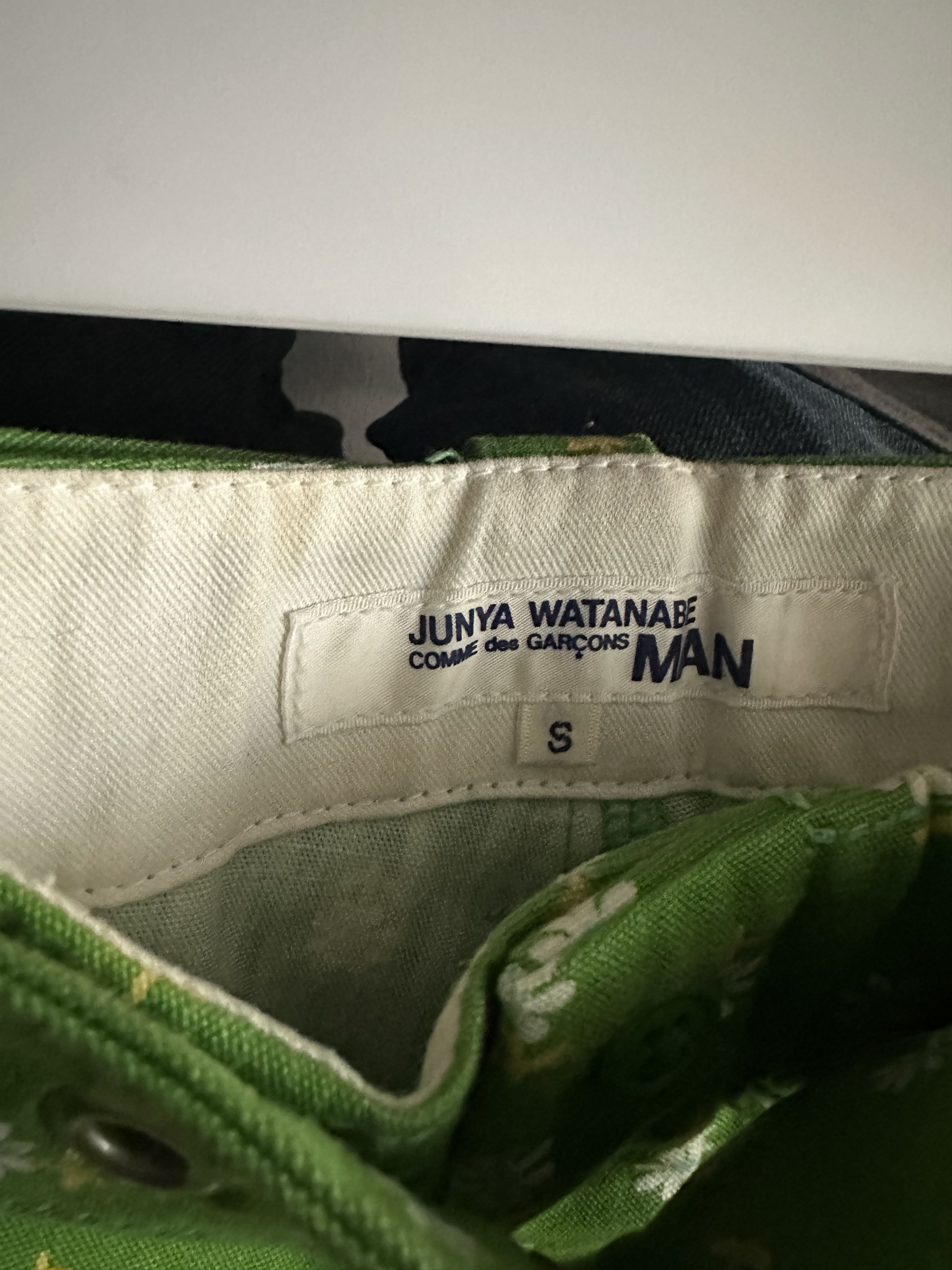 Junya Watanabe SS04 Floral Prisoner Pants Size US 30 / EU 46 - 3 Thumbnail