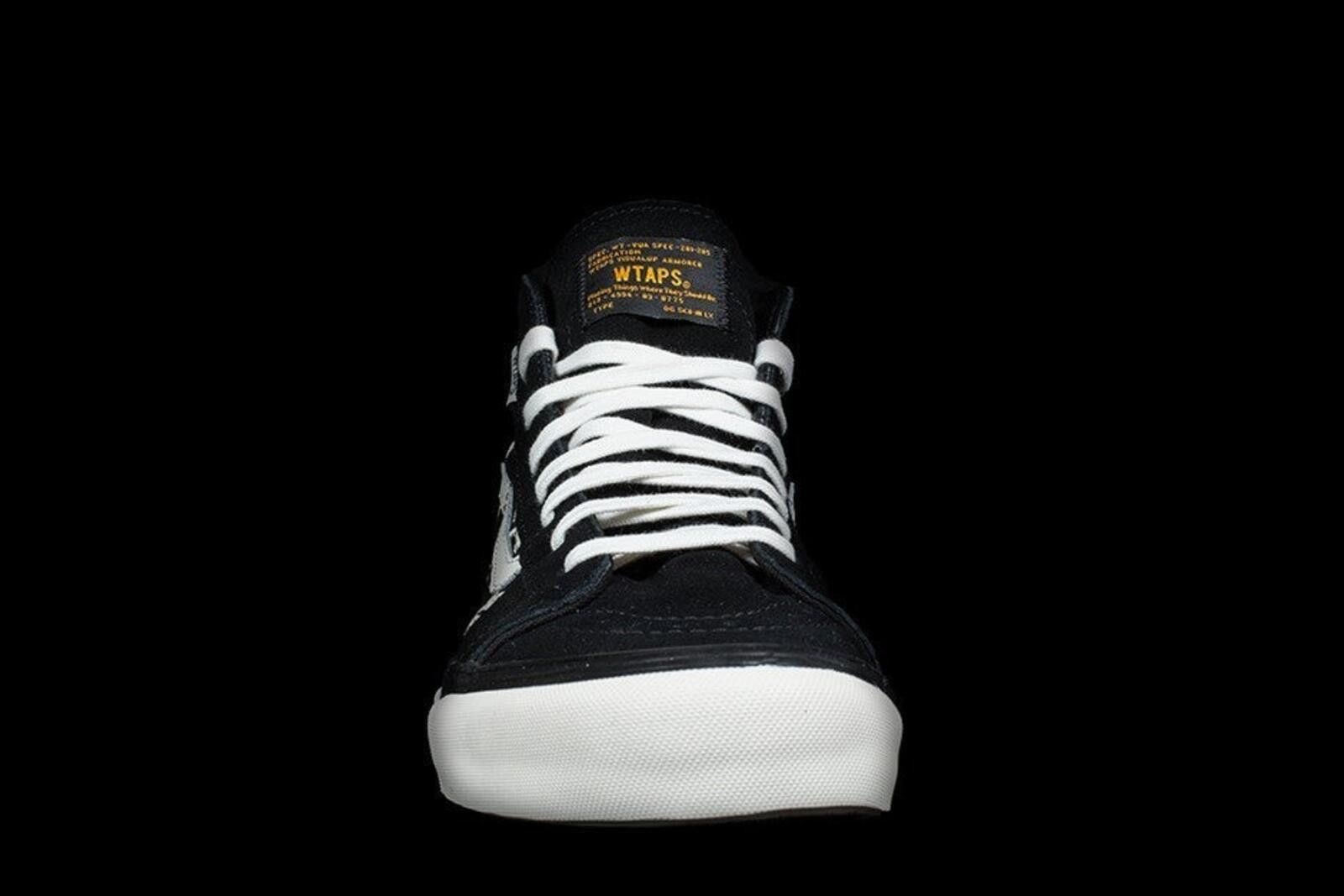 Vans Vans Vault WTAPS OG Sk8-Hi LX Bones Black US6 Size US 6 / EU 39 - 3 Thumbnail