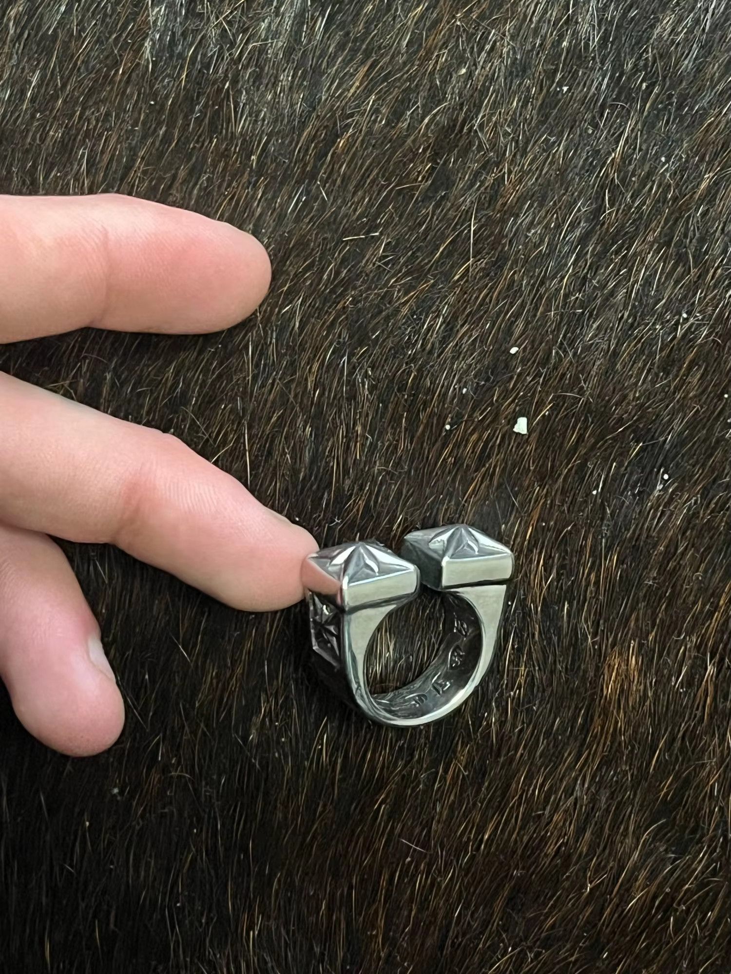 Jewelry Vintage Gothic Ring Jewelry Streetwear Fashion Gift Size ONE SIZE - 1 Thumbnail