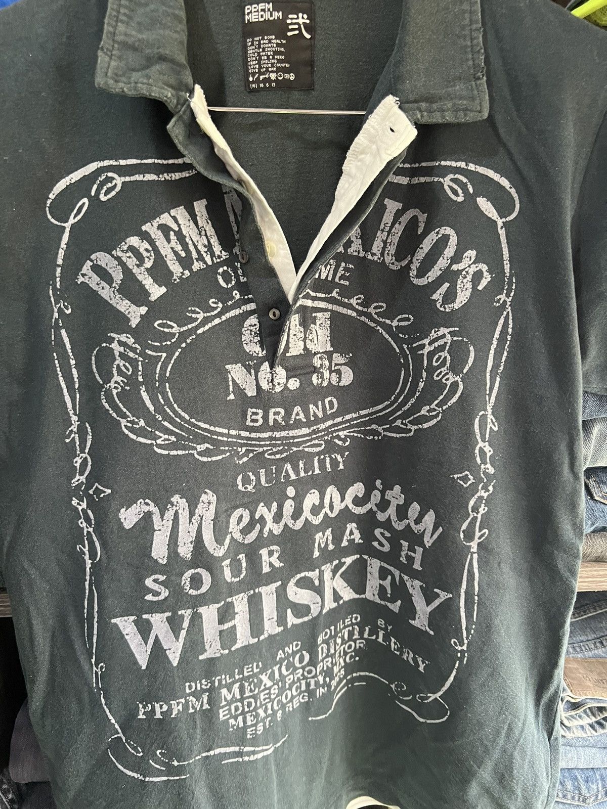 PPFM 🔥Ppfm Mexicocity Sour Mash Polo Tees Size US S / EU 44-46 / 1 - 5 Thumbnail