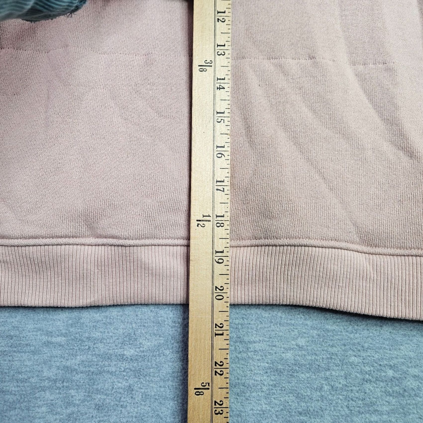 Vintage Out From Under Hoodie Women’s Pink Rose Pullover Sweatshirt S New Size S / US 4 / IT 40 - 4 Thumbnail