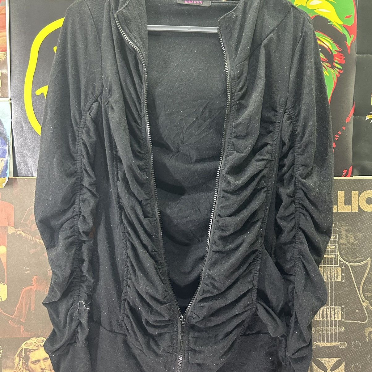 Vintage Vintage Chu XXX Nice Design Japanese Brand Hoodie Size S / US 4 / IT 40 - 6 Thumbnail