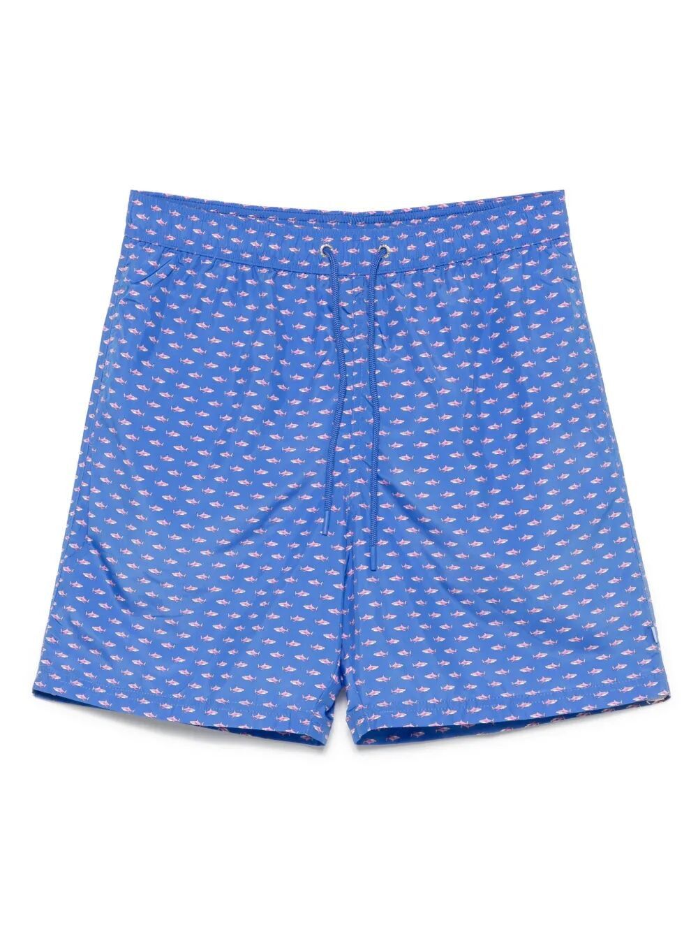 SHARK PRINT SWIM SHORTS