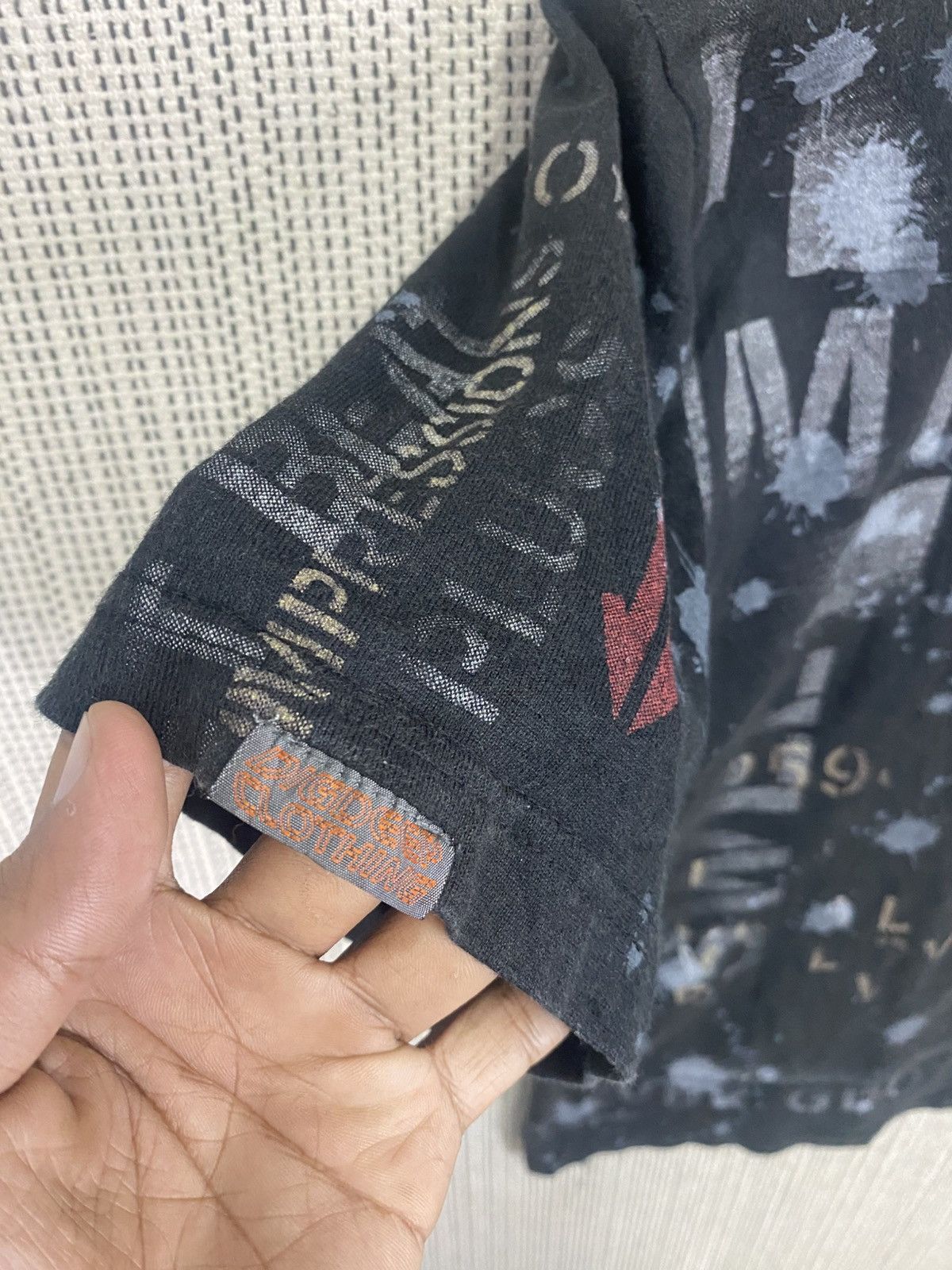 GOSTAR DE FUGA × Japanese Brand × Seditionaries Digdeep clothing punk Japanese brand Size US M / EU 48-50 / 2 - 3 Thumbnail