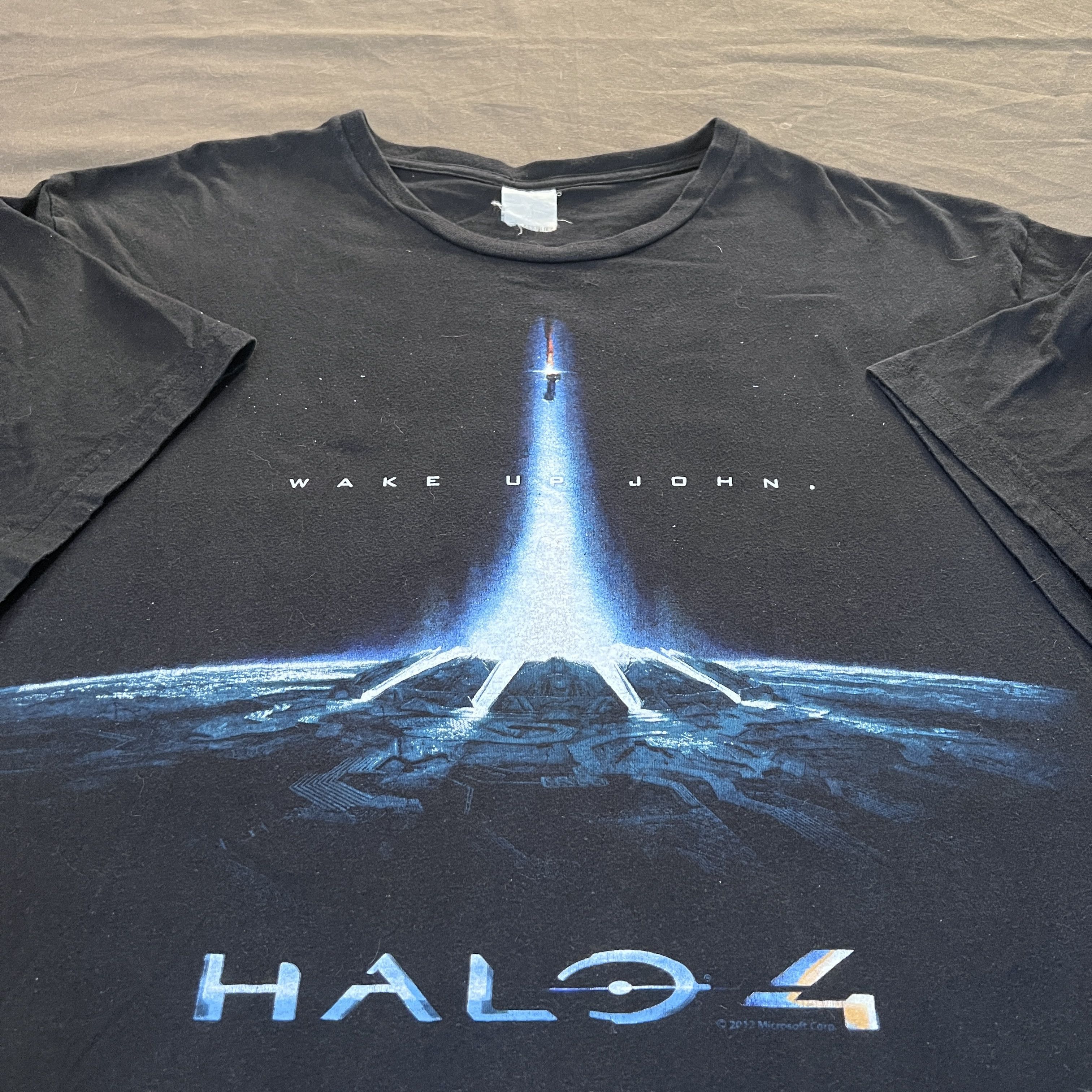 Halo Vintage Y2K Halo 4 Promo Tee XL Faded Size US XL / EU 56 / 4 - 1 Thumbnail