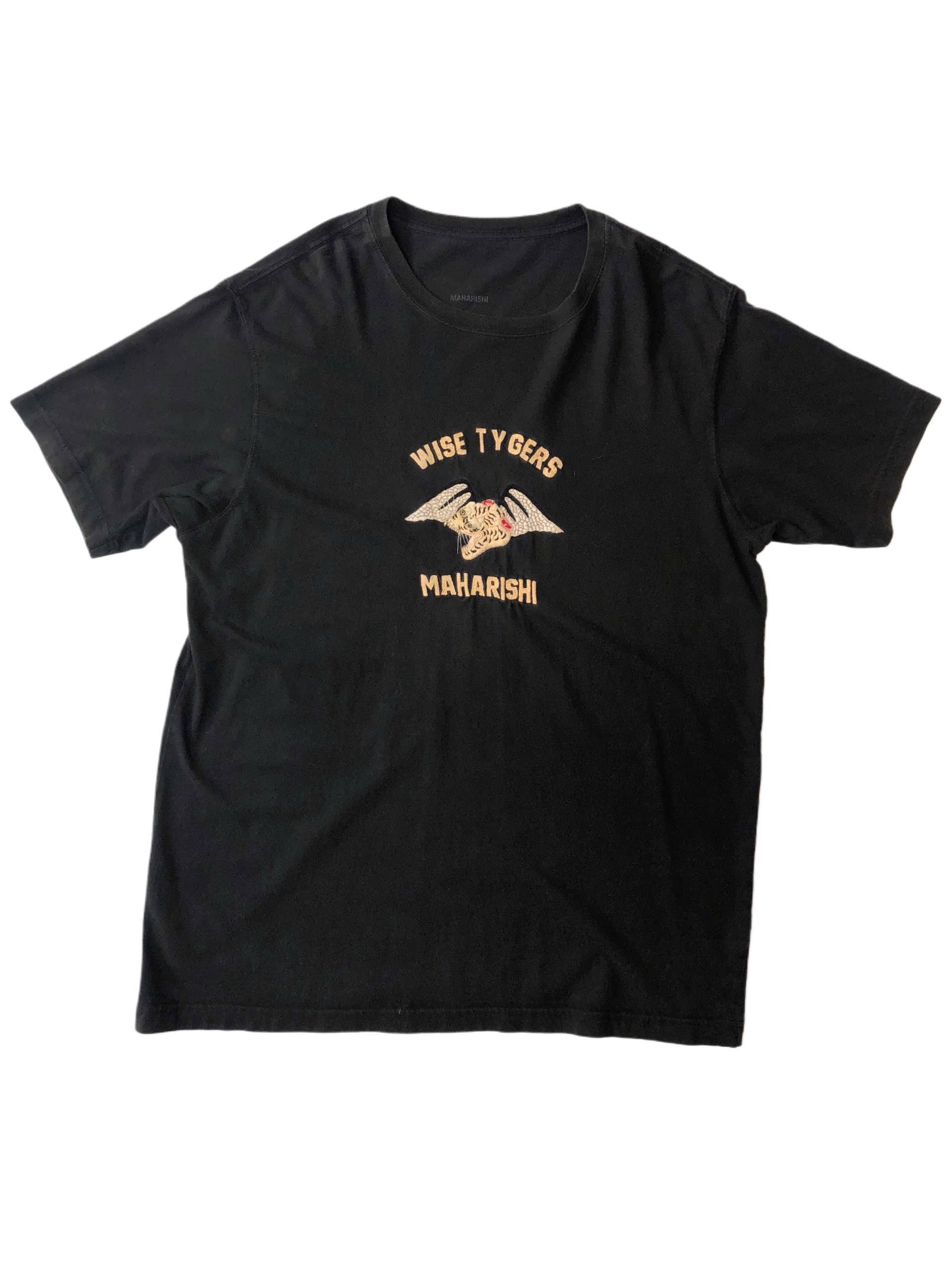 Maharishi Maharishi “Wise Tygers” Embroidered T-Shirt Size US L / EU 52-54 / 3 - 1 Thumbnail