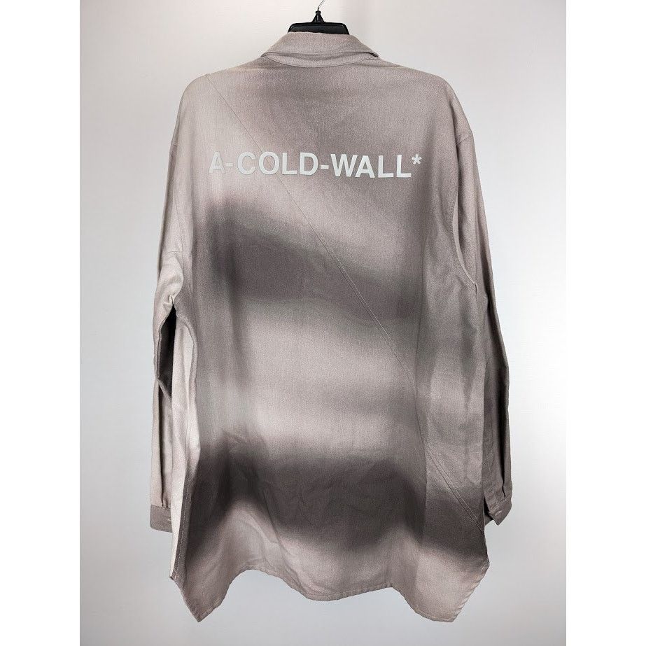 A-COLD-WALL* o1rshd1 Cotton Shirt in Multicolor Size US M / EU 48-50 / 2 - 13 Thumbnail