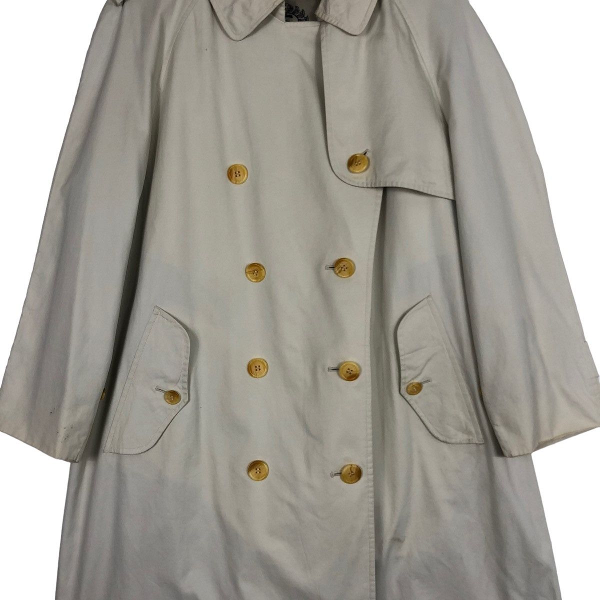 Burberry 💥90’s Vintage Burberrys Trench Coats Nova Check Lining Size US M / EU 48-50 / 2 - 6 Thumbnail