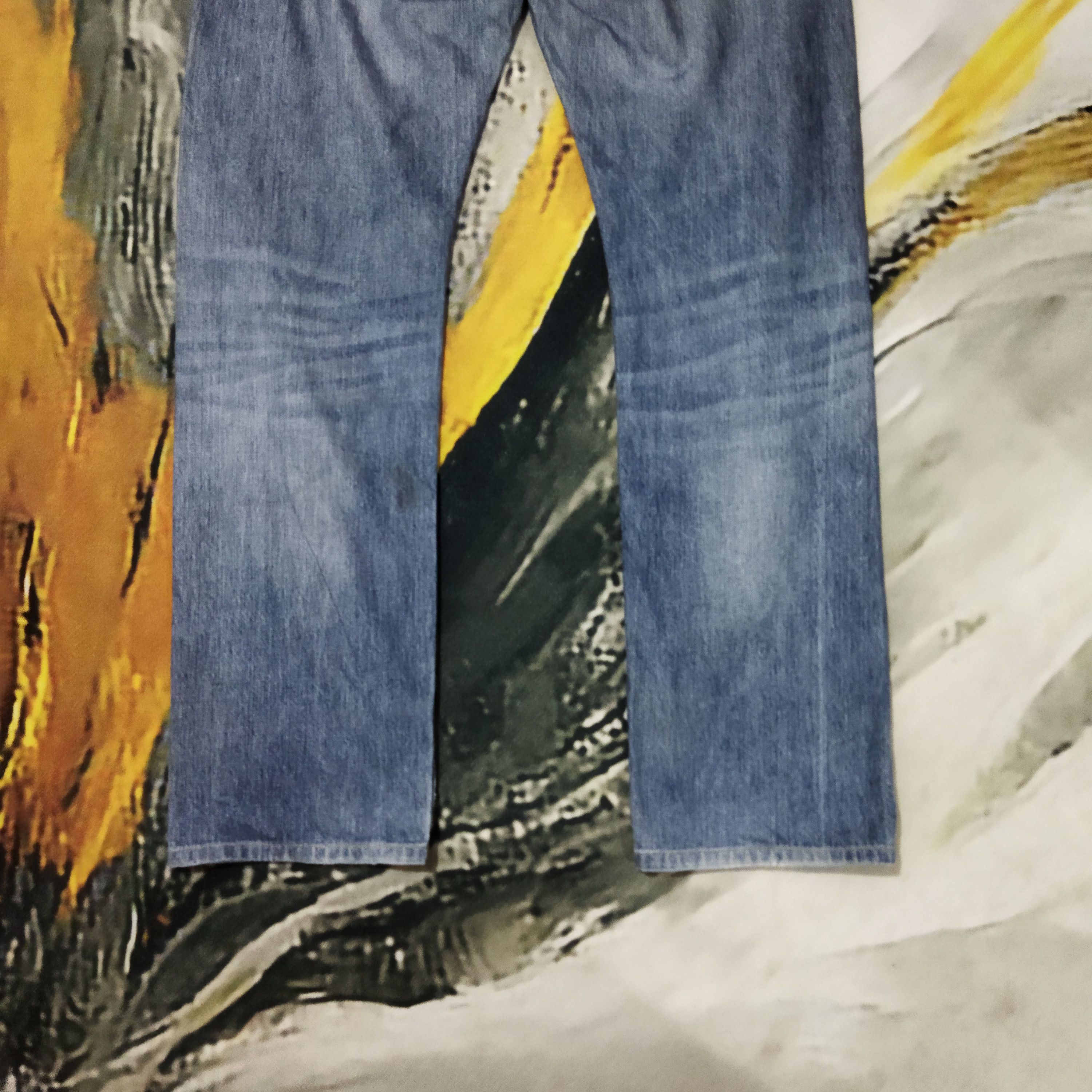 Japanese Brand VINTAGE JAPANESE BLUE JEANS PANTS Size US 33 - 9 Thumbnail
