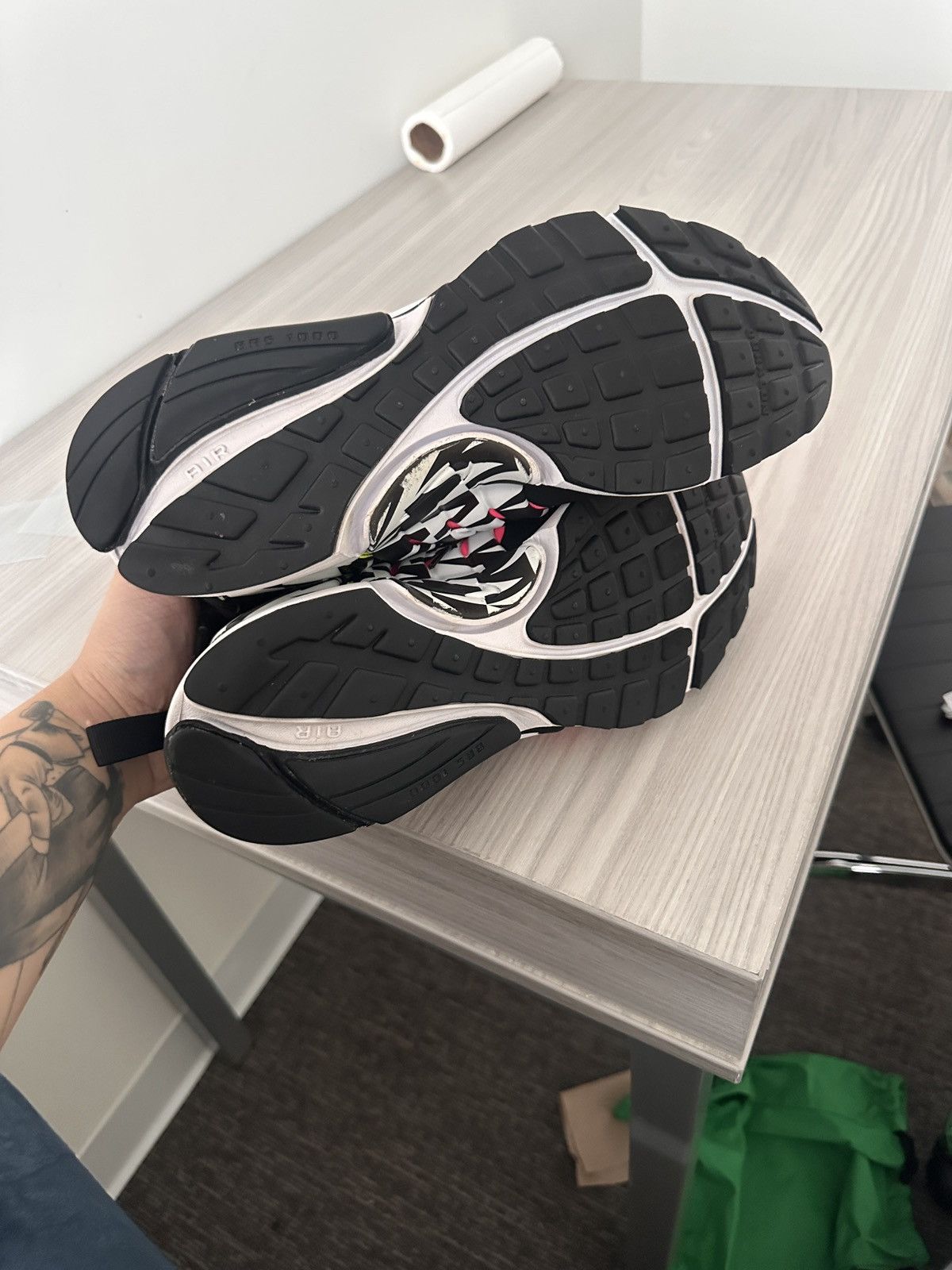 Acronym × Nike Nike Acronym Presto Racer Pink Size US 11 / EU 44 - 5 Thumbnail