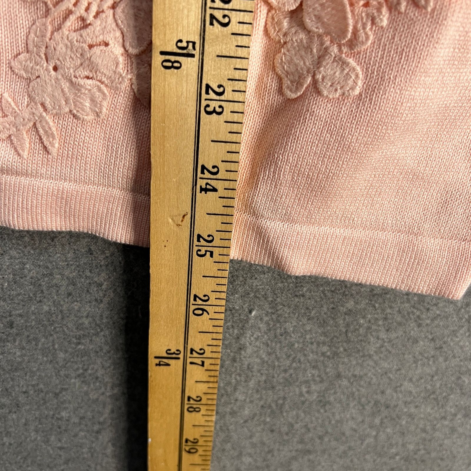 Other Isaac Mizrani Live! Women's Cardigan Size M Orange Color Size M / US 6-8 / IT 42-44 - 6 Thumbnail