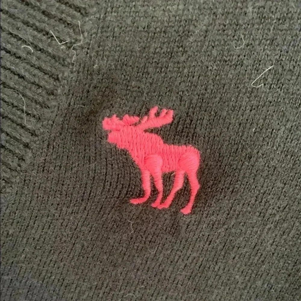 Abercrombie & Fitch Abercrombie & Fitch Black Sweater Size US S / EU 44-46 / 1 - 3 Thumbnail