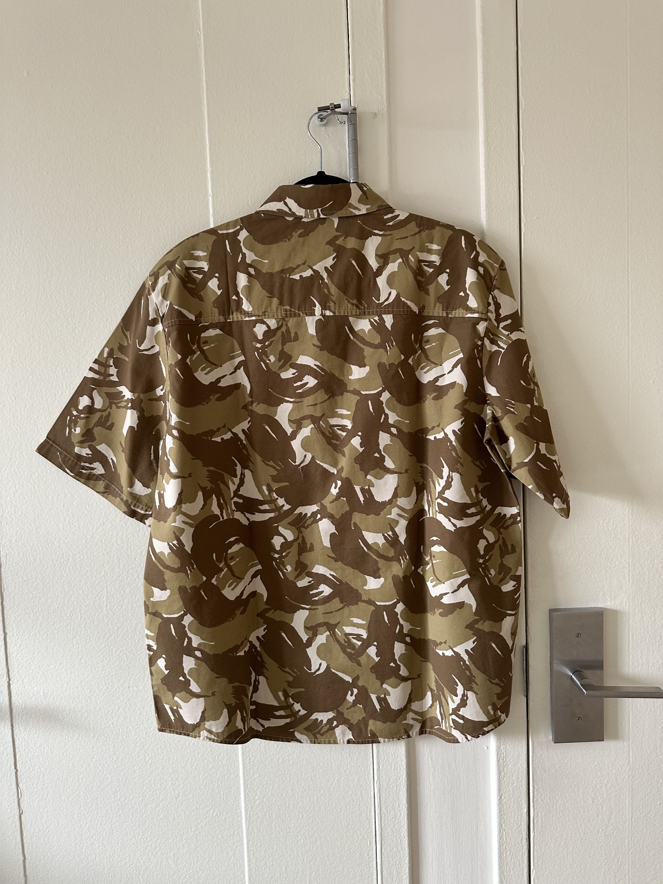 A.P.C. A.P.C Safari Utility Shirt Size US XL / EU 56 / 4 - 4 Thumbnail