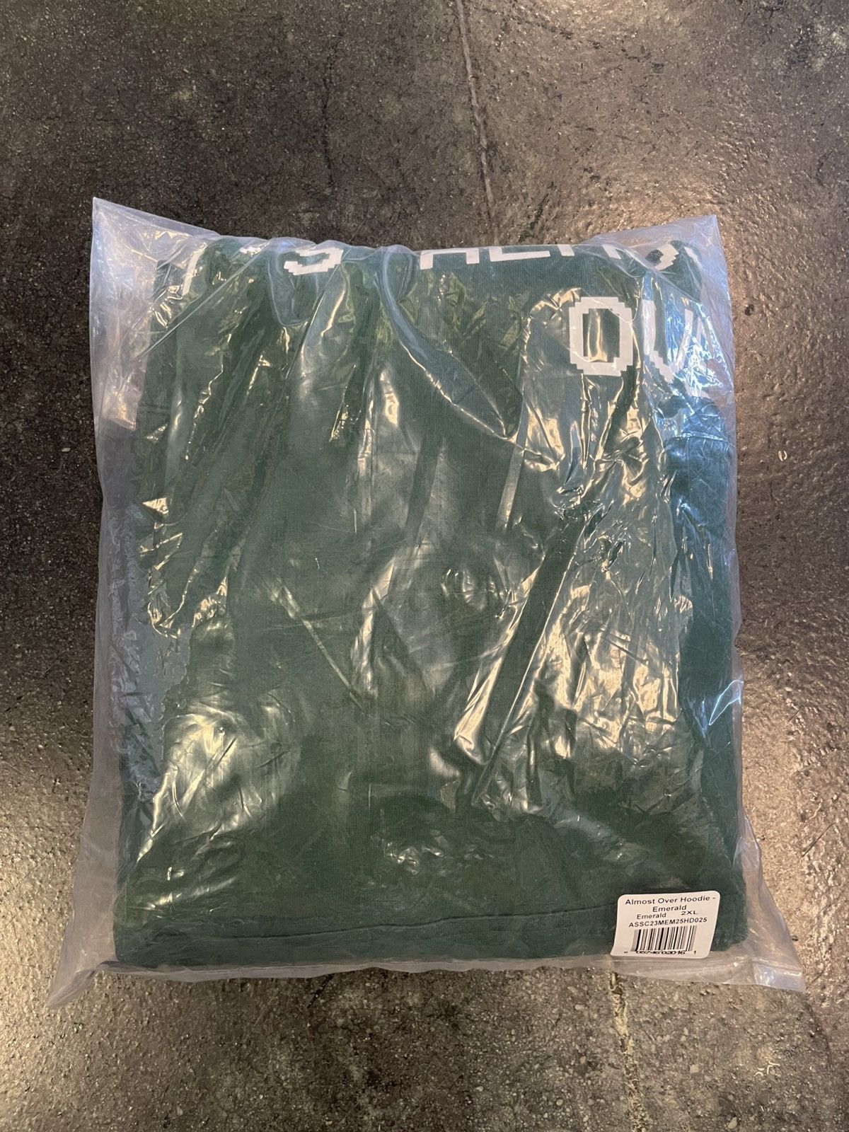 Anti Social Social Club ASSC Almost Over Hoodie Size US XXL / EU 58 / 5 - 3 Thumbnail