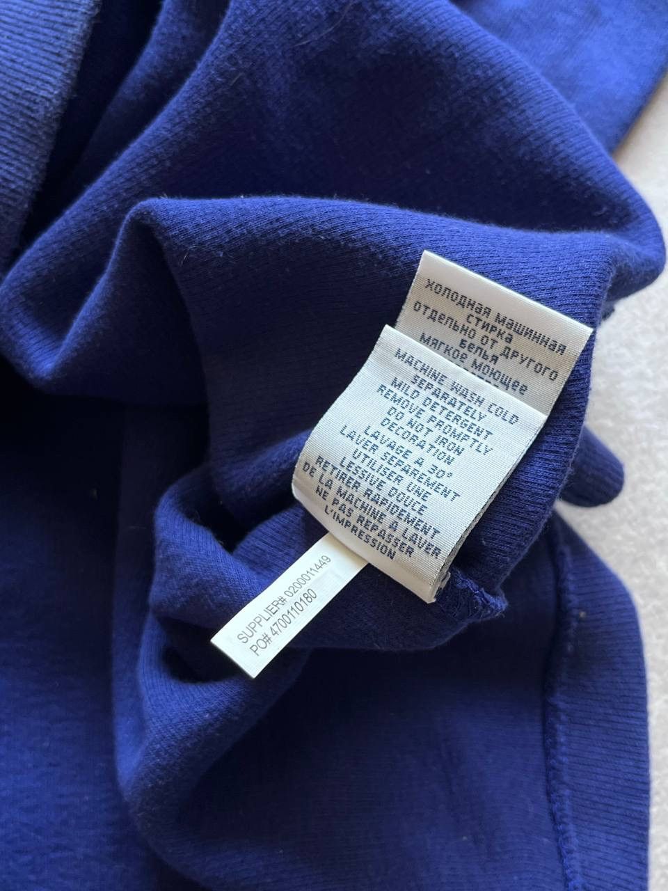 Vintage Vintage Polo Ralph Lauren Quarter Zip Sweater XL Size US XL / EU 56 / 4 - 8 Thumbnail