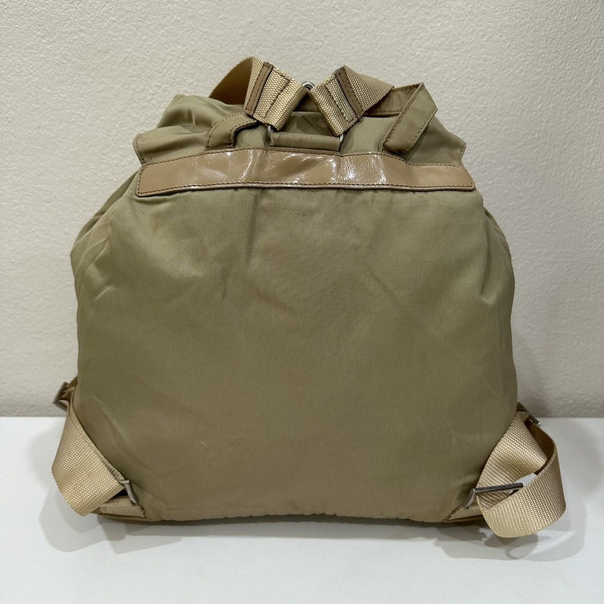 Prada ‼️LASTDROP‼️ AUTHENTIC PRADA NYOON BEIGE BACKPACK Size ONE SIZE - 5 Thumbnail