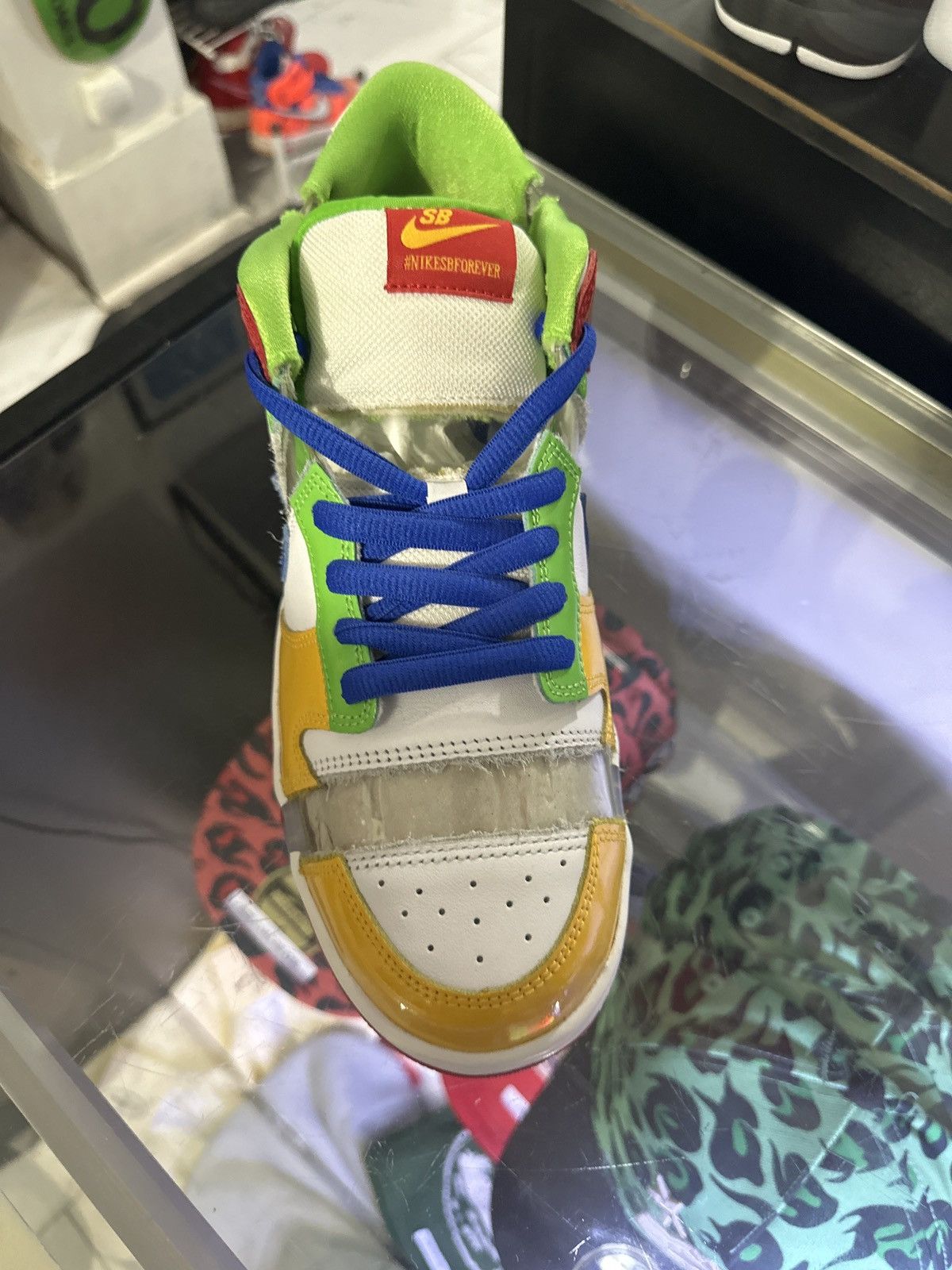Nike eBay x Nike SB Dunk Low "Sandy Bodecker" Size US 7.5 / EU 40-41 - 3 Thumbnail