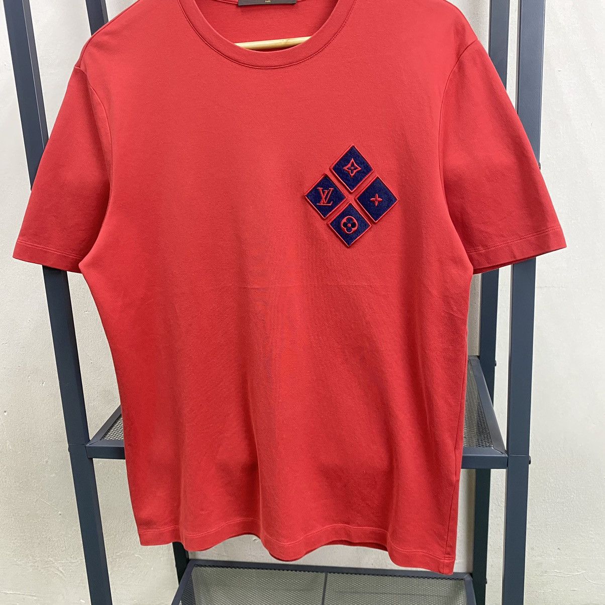 Louis Vuitton Louis Vuittion Monogram T-shirt Red Size US L / EU 52-54 / 3 - 4 Thumbnail