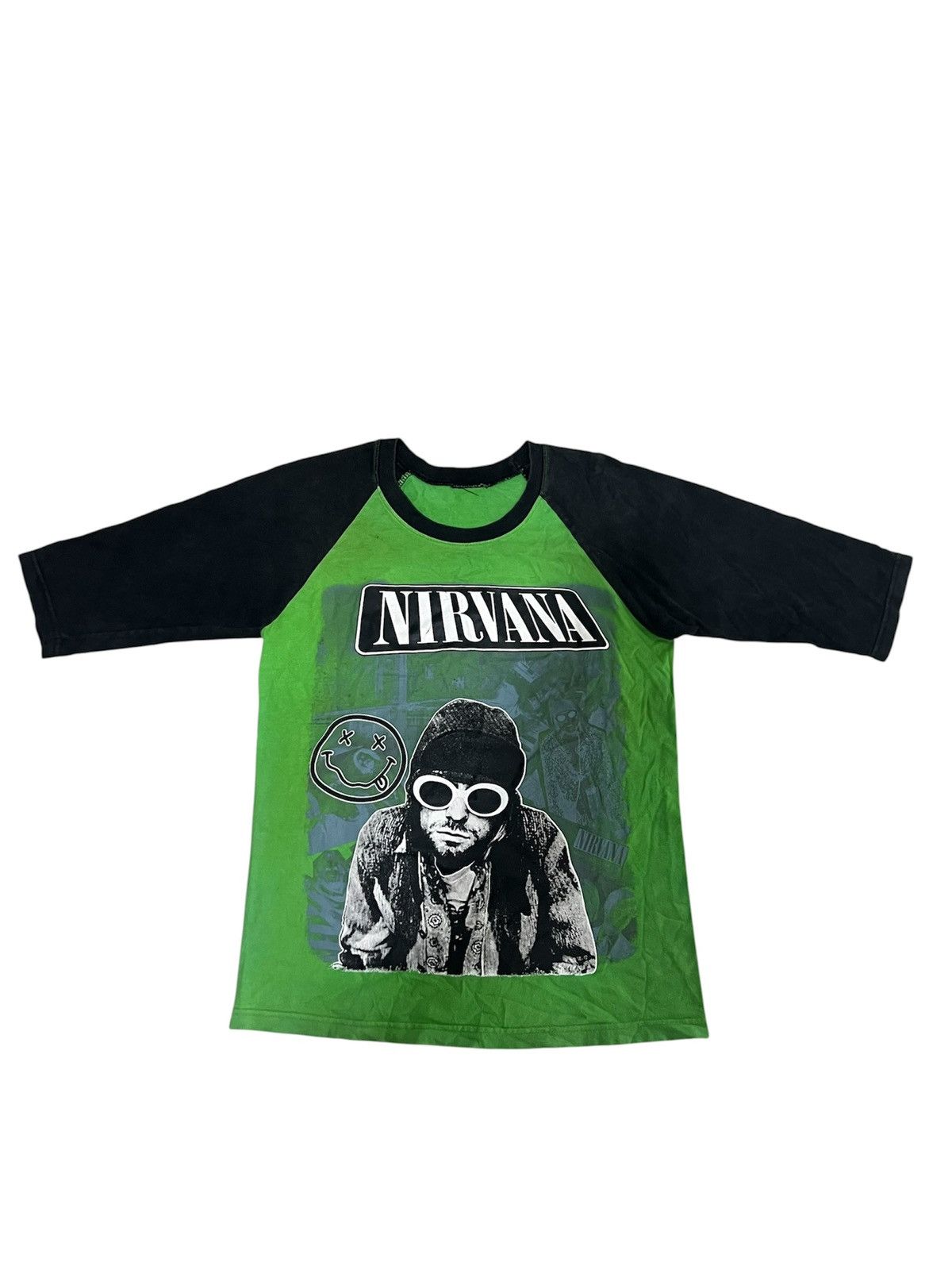 Other Vintage nirvana bootleg print shirt Size US XS / EU 42 / 0 - 1 Thumbnail