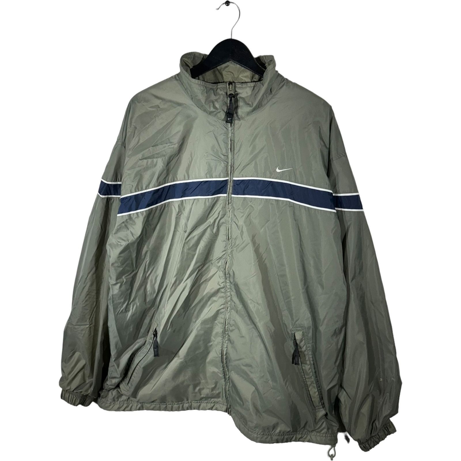 Nike Nike Full Zip Windbreaker Size US XL / EU 56 / 4 - 3 Thumbnail