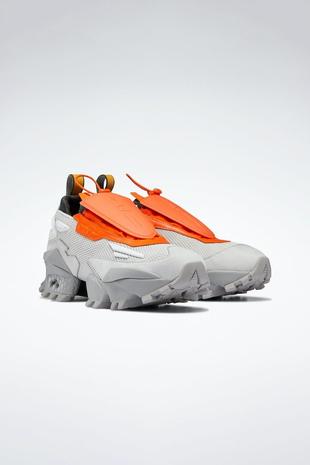 Pyer Moss × Reebok New Reebok X Pyer Moss Experiment 4 Trail Fury Pure Grey 10 Size US 8.5 / EU 41-42 - 3 Thumbnail