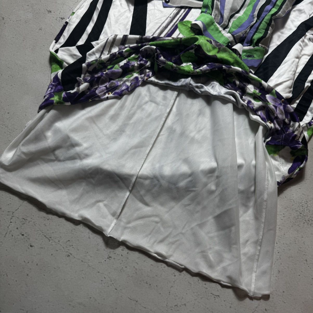 Just Cavalli × Roberto Cavalli vintage class roberto cavalli silk dress flowers print Size XL / US 12-14 / IT 48-50 - 14 Thumbnail