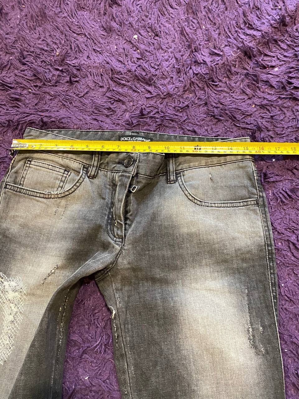 Dolce & Gabbana vintage luxury D&G jeans streetwear Y2K Dolce&Gabbana Size 28" / US 6 / IT 42 - 13 Thumbnail