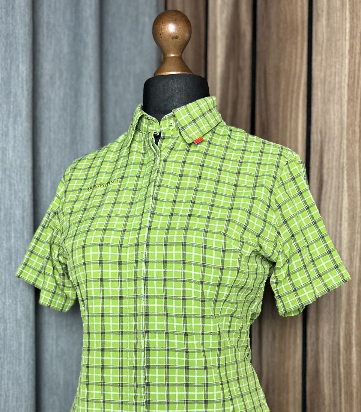 Mammut Mammut Logo Outdoor Shirt Blouse Women's Size M Size M / US 6-8 / IT 42-44 - 4 Thumbnail