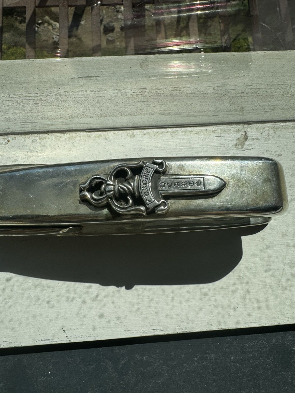 Chrome Hearts Silver Dagger Stapler Size ONE SIZE - 9 Thumbnail