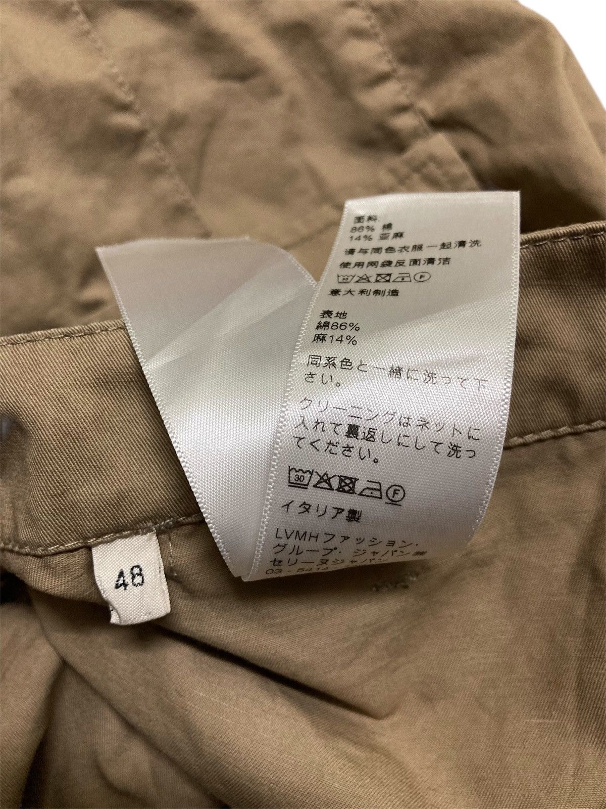 Celine Celine Cargo Shorts Size US 30 / EU 46 - 14 Thumbnail