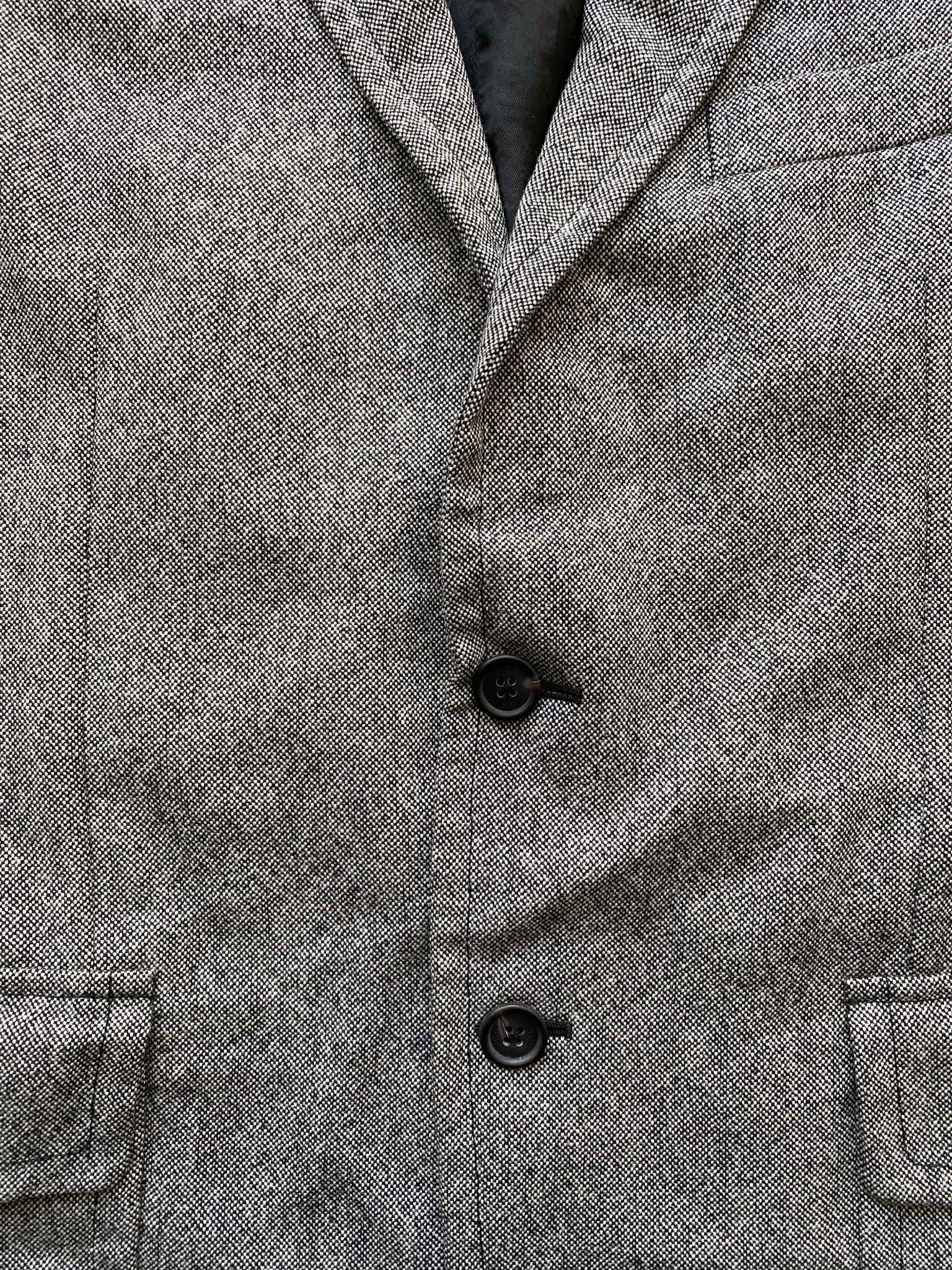 Gucci Gucci Mens Blazer Official Viscose Lana Wool Size M Size 38R - 4 Thumbnail