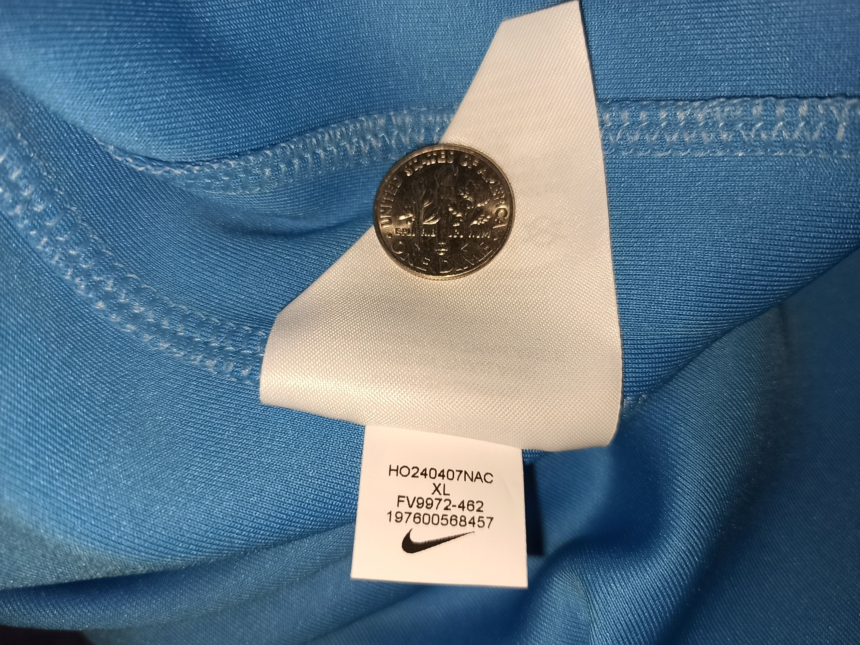 Nike NBA Nike LA Clippers City Edition Authentic Showtime Jacket Size US XL / EU 56 / 4 - 8 Thumbnail