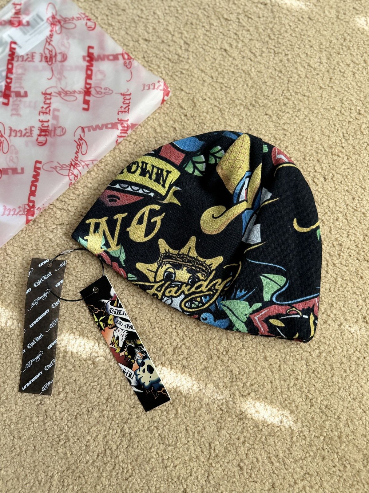 Ed Hardy × Unknown London Ed Hardy x Unknown London x Chief Keef