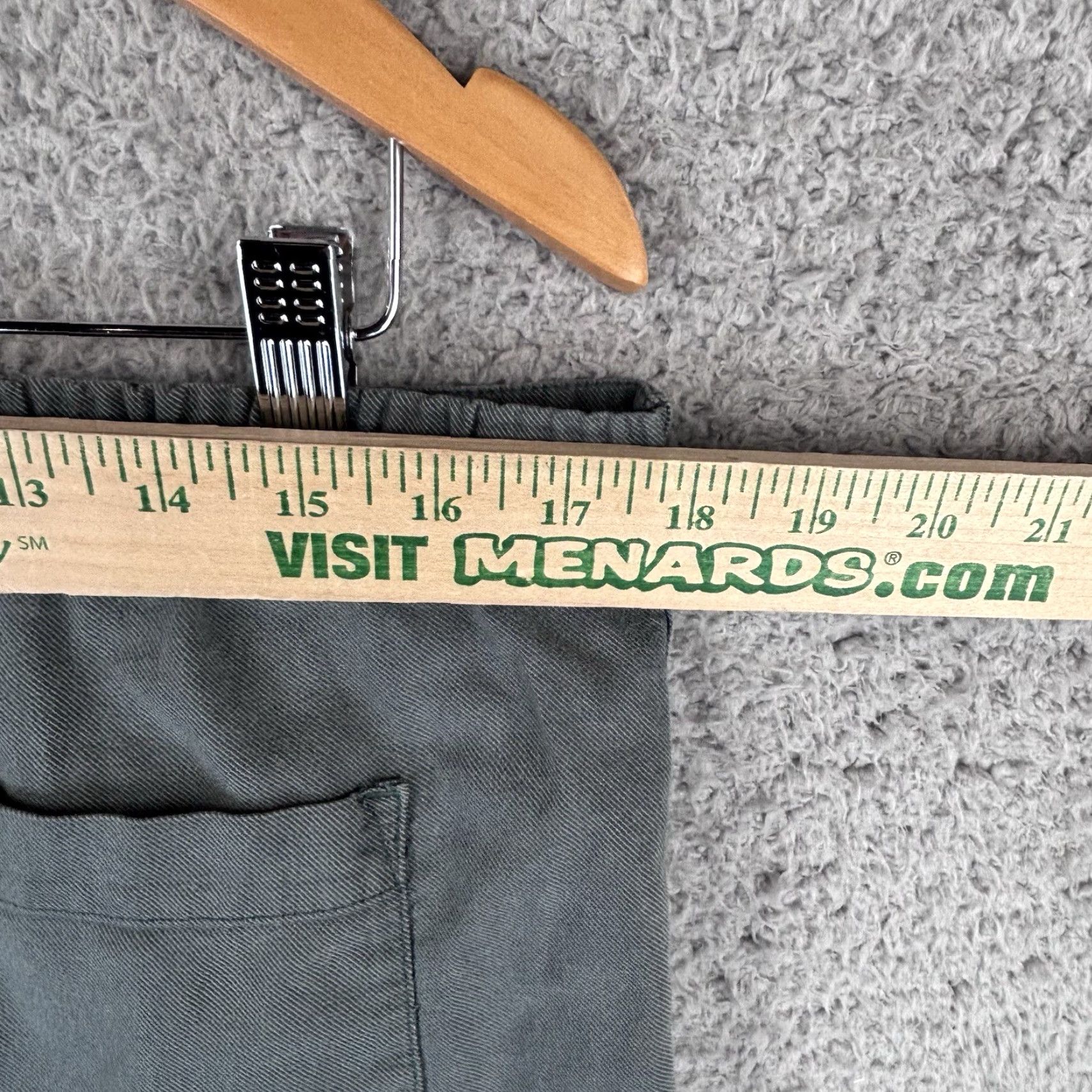 Marine Layer Marine Layer Saturday Activewear Jogger Mens L Olive Slim Fit New w/ Tags Size US 33 - 4 Thumbnail