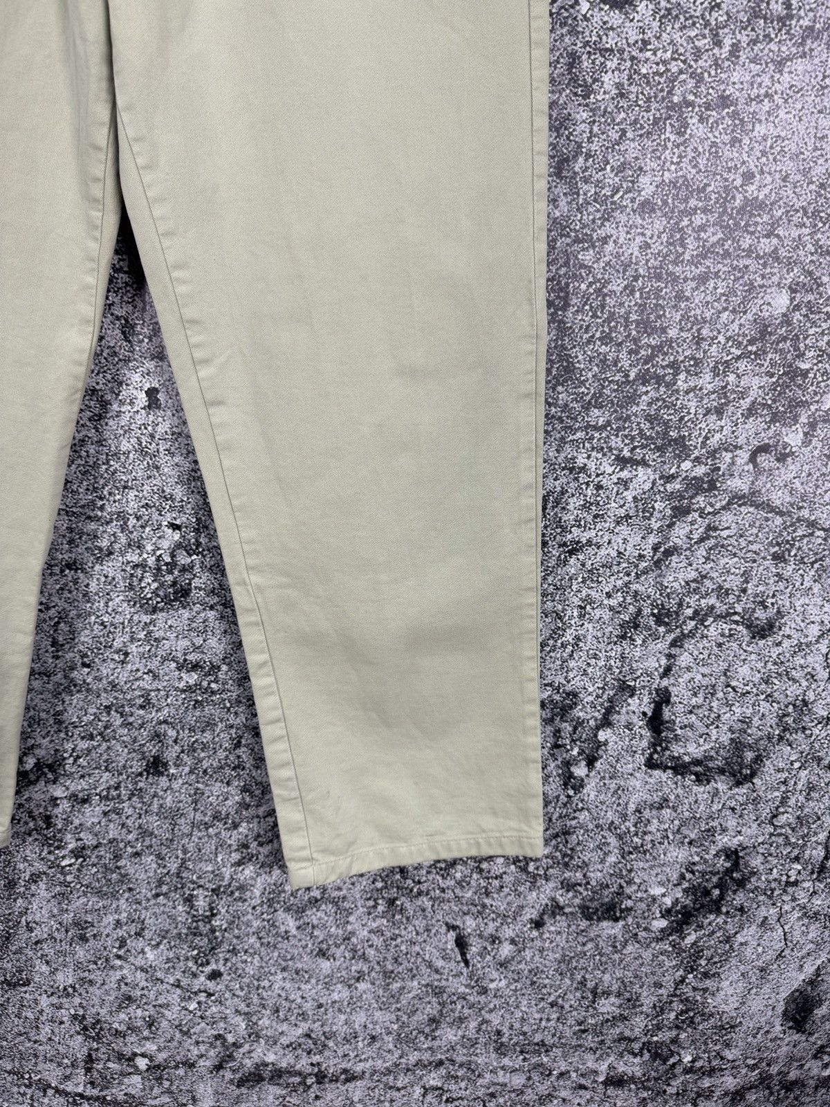 Yves Saint Laurent Yves Saint Laurent Pants Vintage Straight Trousers W32 Size US 32 / EU 48 - 6 Thumbnail