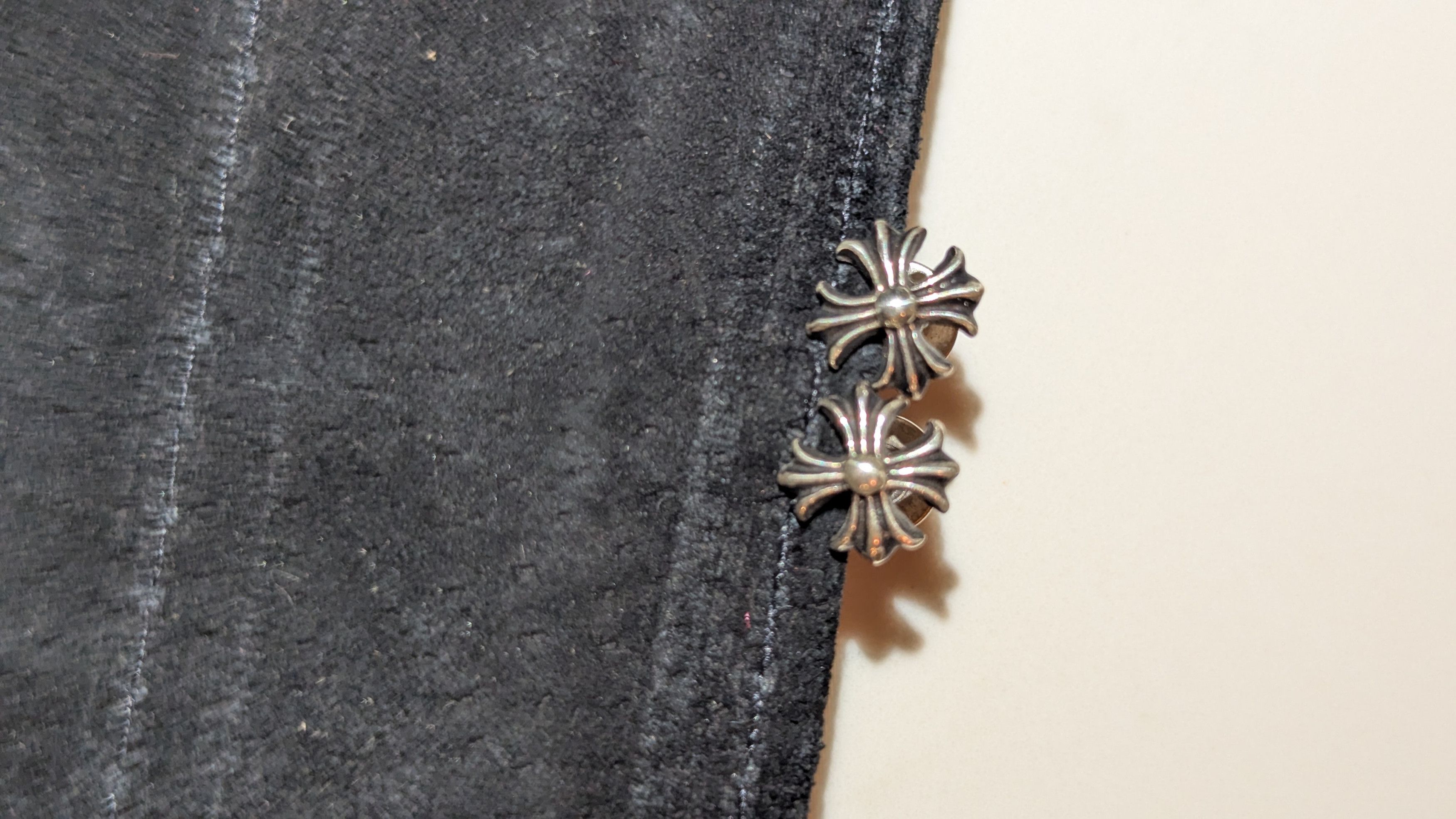 Chrome Hearts Chrome Hearts Plus stud earring Size ONE SIZE - 2 Thumbnail