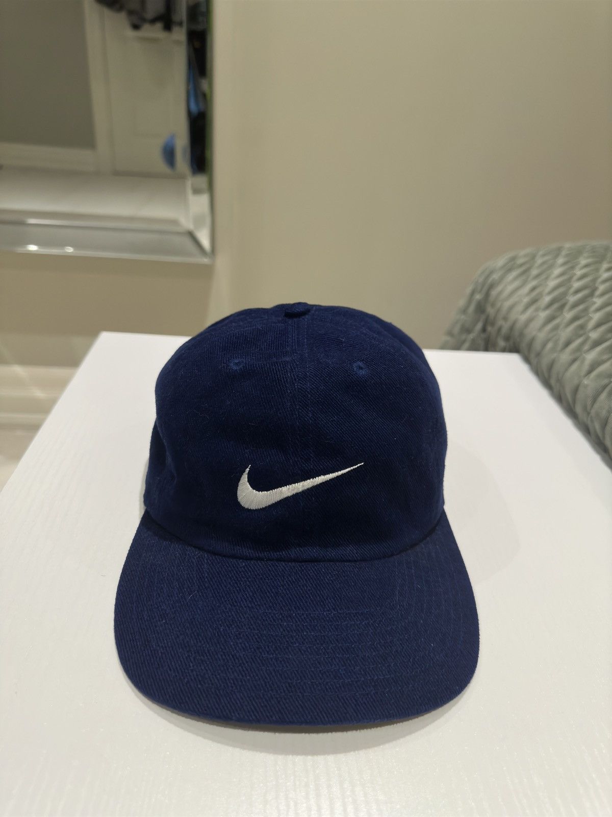 Nike × Vintage Vintage Nike Cap Size ONE SIZE - 1 Thumbnail