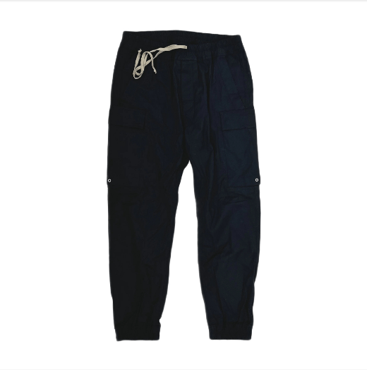 Rick Owens Rick Owens Black Casual Sweatpants Size US 28 / EU 44 - 1 Thumbnail