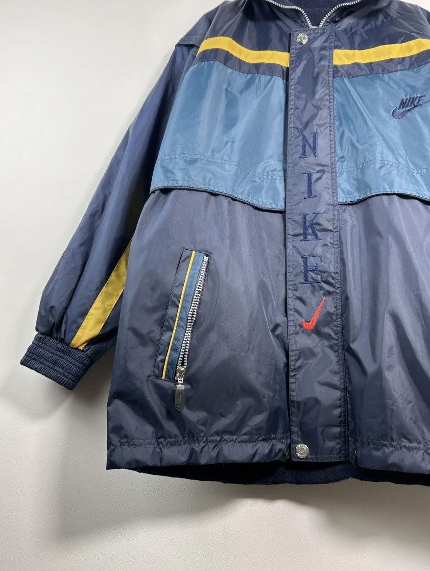 Other Vintage Nike Fleece Reversible Swoosh Down Puffer Jacket XL Size US XL / EU 56 / 4 - 8 Thumbnail