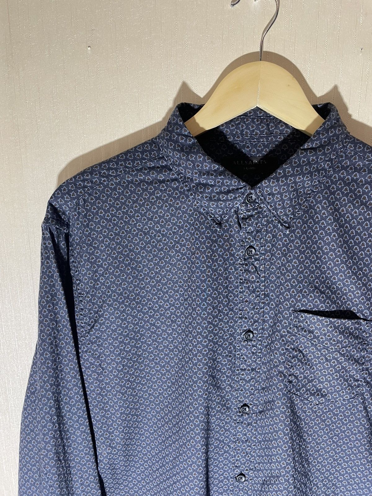 Allsaints Allsaints vintage shirt Size US XL / EU 56 / 4 - 3 Thumbnail