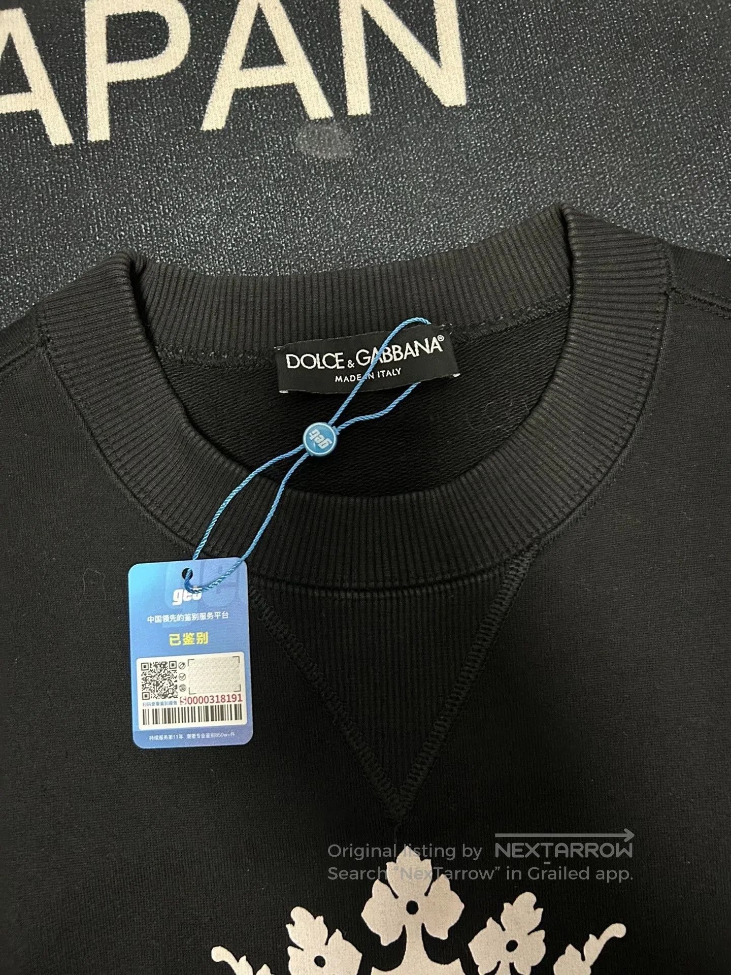 Dolce & Gabbana Dolce & Gabbana Logo Sweatshirt. Size US M / EU 48-50 / 2 - 4 Thumbnail