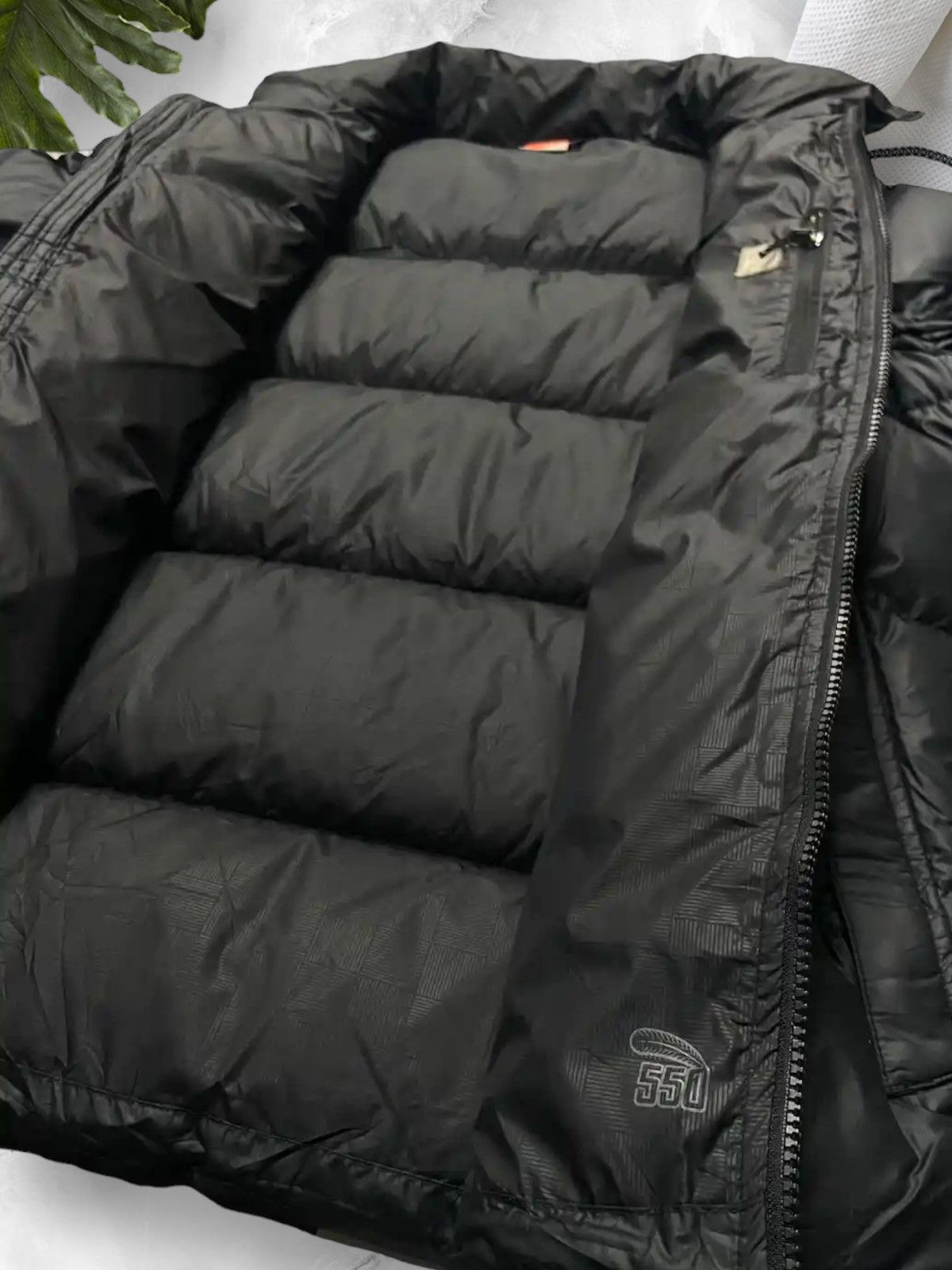 Nike Vintage Y2k Nike Nylon Drill Puffer Down Jacket Size US M / EU 48-50 / 2 - 8 Thumbnail