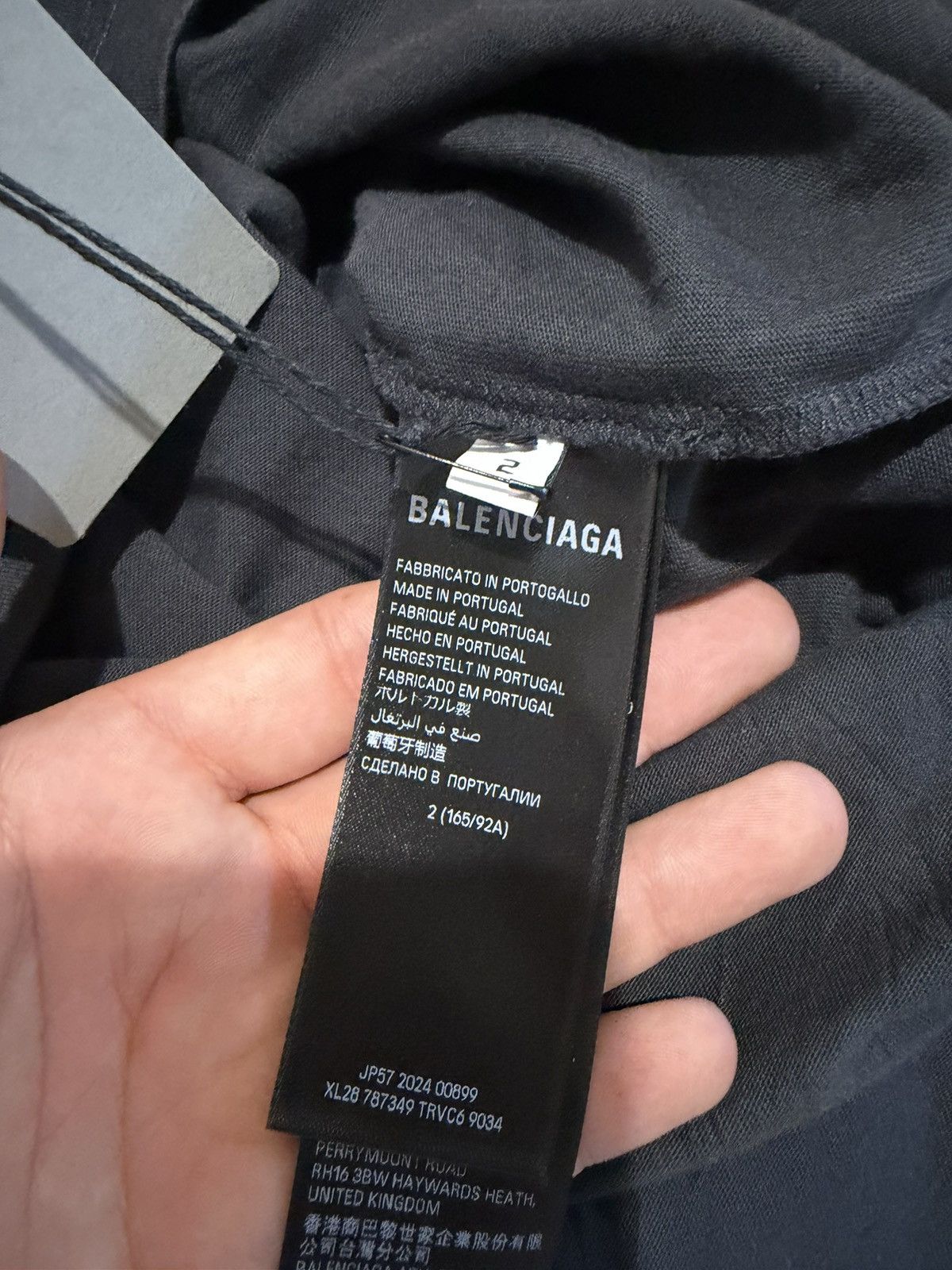 Balenciaga Balenciaga Keep Calm T shirt Size US M / EU 48-50 / 2 - 4 Thumbnail