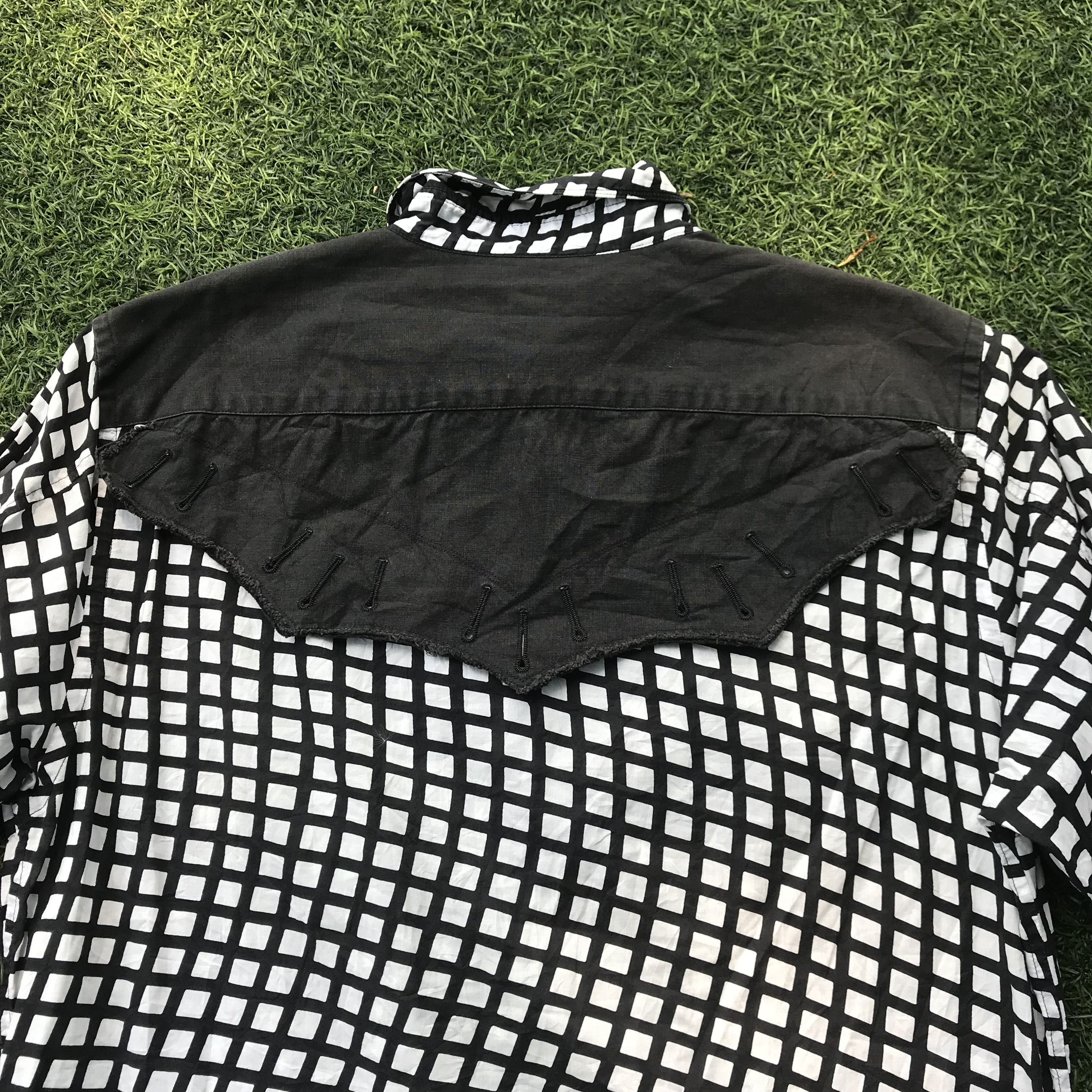 Cowboy Equipment × Paul Smith × Vintage Vintage Paul Smith 70s California Western Ranchwear style Size US M / EU 48-50 / 2 - 9 Thumbnail