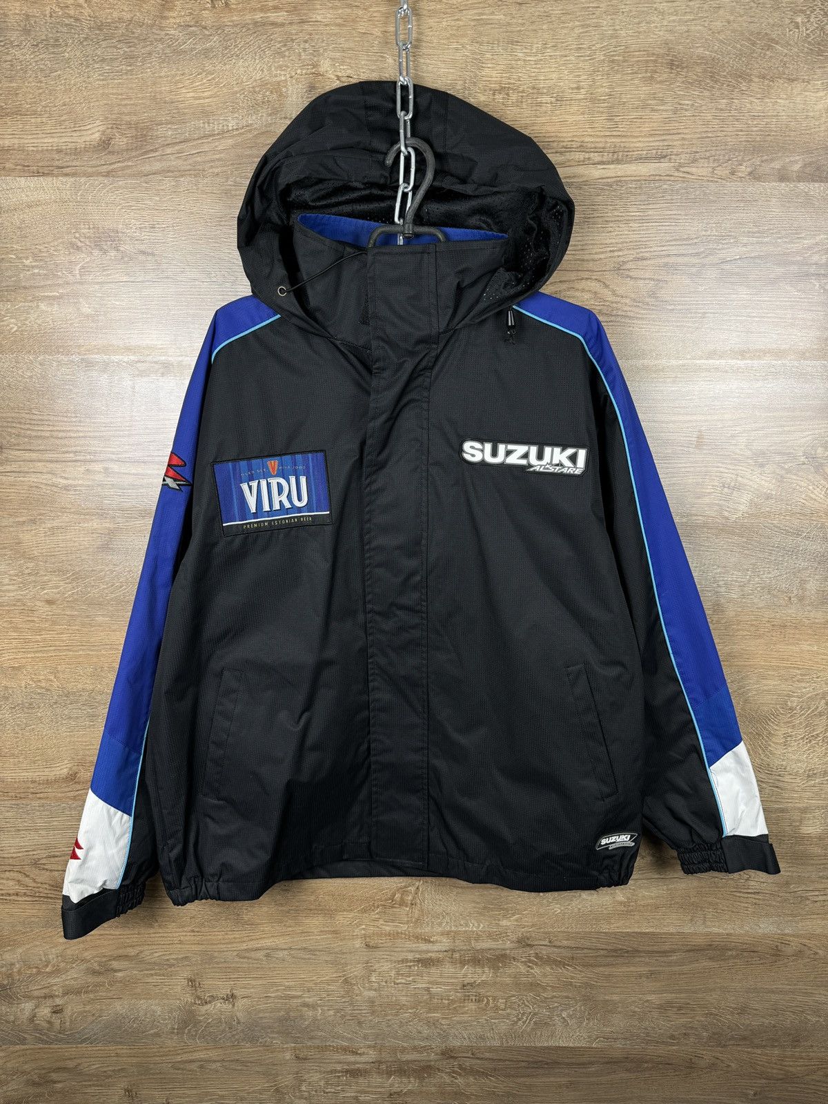 Vintage Mens Vintage Suzuki Jacket racing alstare bombers Size US XL / EU 56 / 4 - 1 Thumbnail
