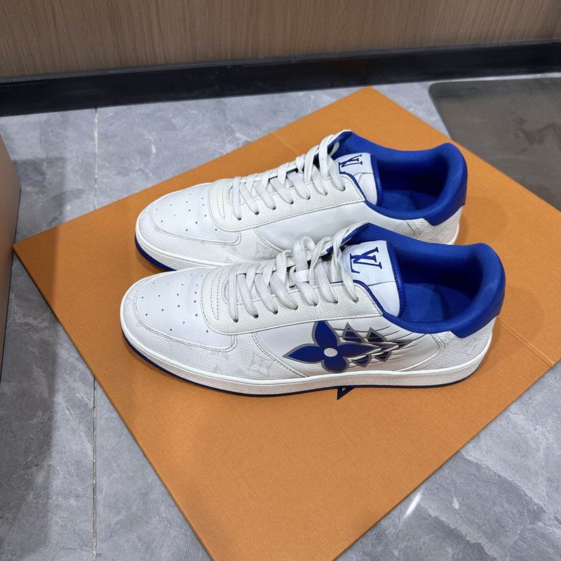 Louis Vuitton Louis Vuitton Rivoli Low-Top Sneakers for Men 0089 Size US 8.5 / EU 41-42 - 1 Thumbnail