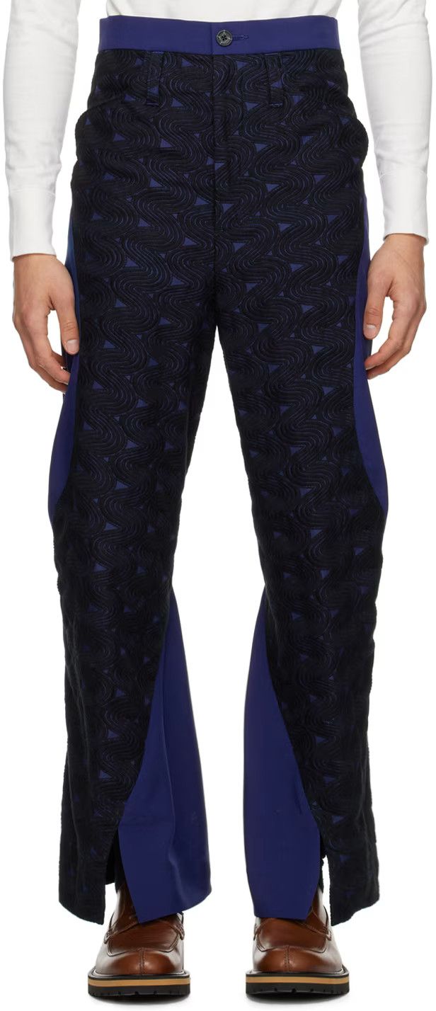 KOZABURO o1tko11025 Dexter Pants in Navy Size US 30 / EU 46 - 1 Thumbnail